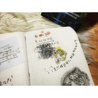 LISTEN TO YOU 實用防水透明貼紙 最重要豆事 一包x10張