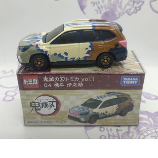 (現貨)Tomica 多美 鬼滅 Vol.1 04 伊之助 Subaru Forester