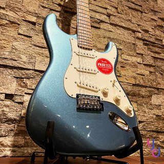 『現貨免運費』贈配件 Squier Classic Vibe Strat 60s 電吉他 金屬藍 fender
