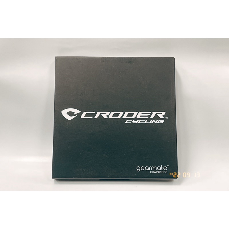 「晨晨客棧」CRODER Cycling 46/30超壓縮齒片爬坡的終極利器