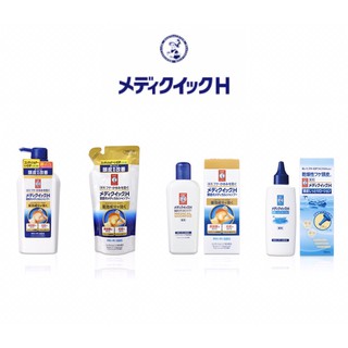 [FMD][現貨出清] 日本曼秀雷敦 Medi Quick H 頭皮護理 洗髮乳 洗髮水 乳液 補充包