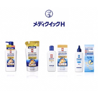 [FMD][現貨促銷] 日本曼秀雷敦 Medi Quick H 頭皮護理 洗髮乳 洗髮水 乳液 補充包