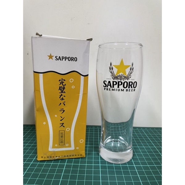 Sapporo 三寶樂 啤酒杯 非 海尼根 麒麟 Kirin 朝日 Asahi 惠比壽 Orion