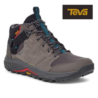 【TEVA】男 Grandview GTX 高筒防水黃金大底郊山鞋/登山鞋-深灰色 (原廠現貨)