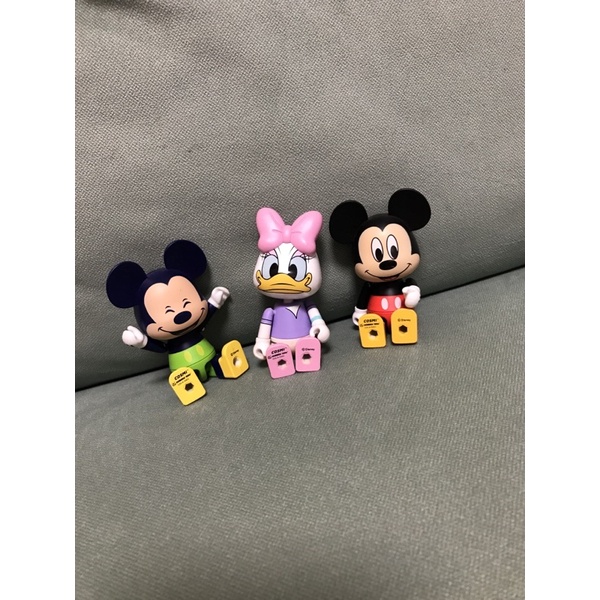 已拆COSMI action Disney 第一彈 米奇家族Mickey Mouse (8cm)