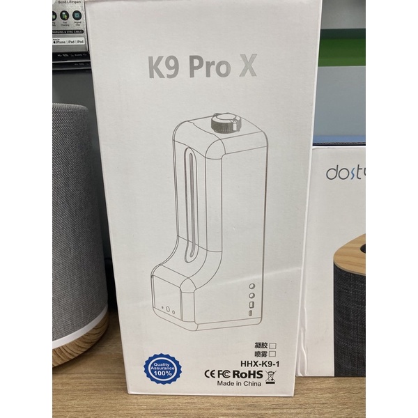 K9 Pro X K9 Pro感應測溫給皂機 1L