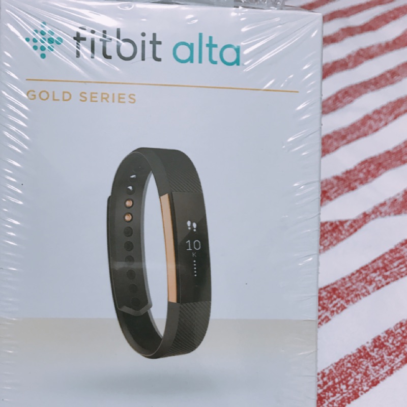 Fitbit Alta (gold series) 時尚健身手環