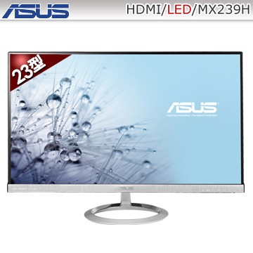 ASUS MX239H 23吋AH-IPS寬螢幕