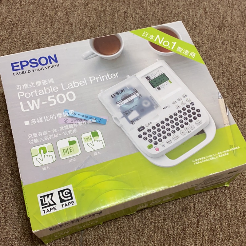 EPSON 可攜式標籤機 LW-500