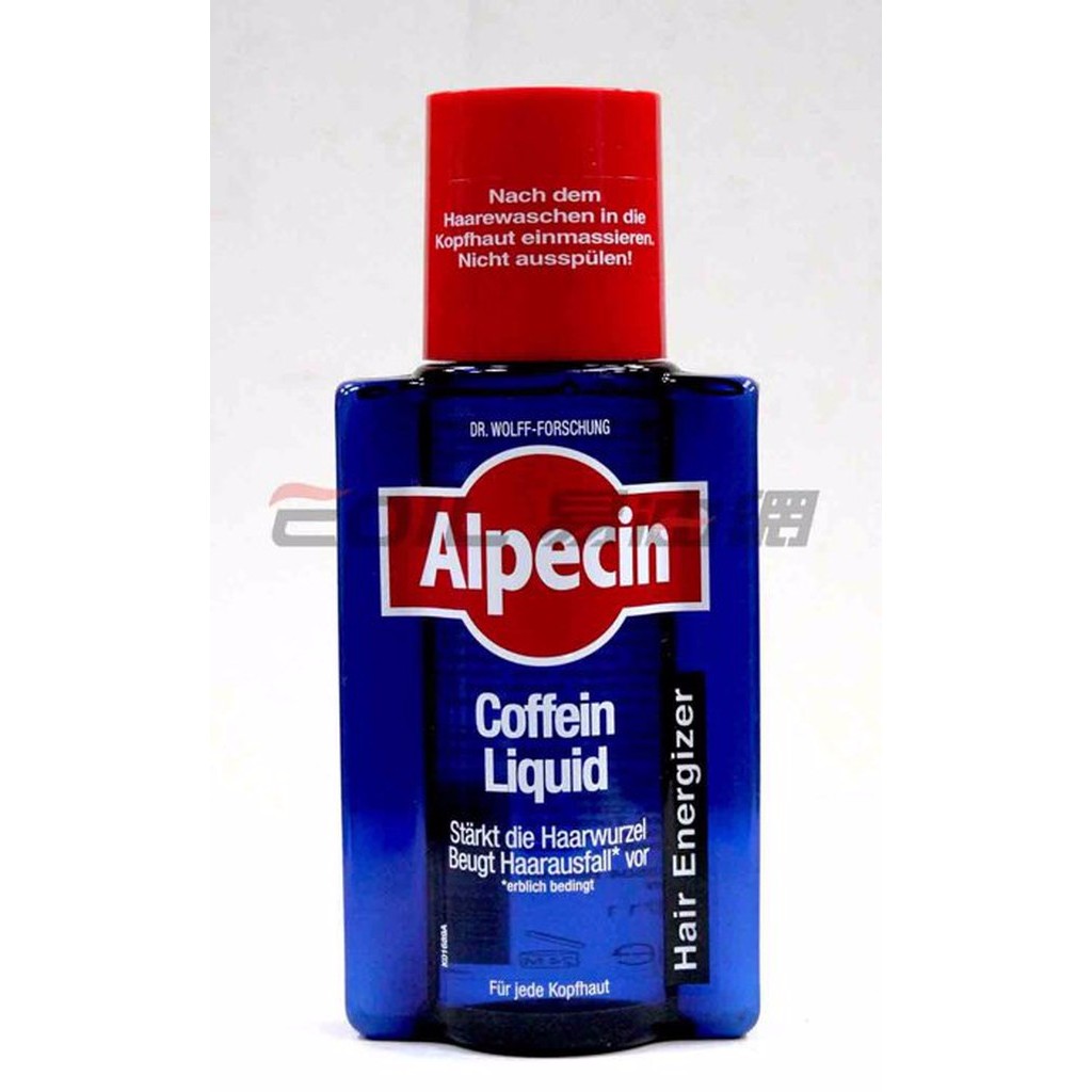 【易油網】Alpecin 咖啡因頭髮液 德國髮現工程 200ml #12016