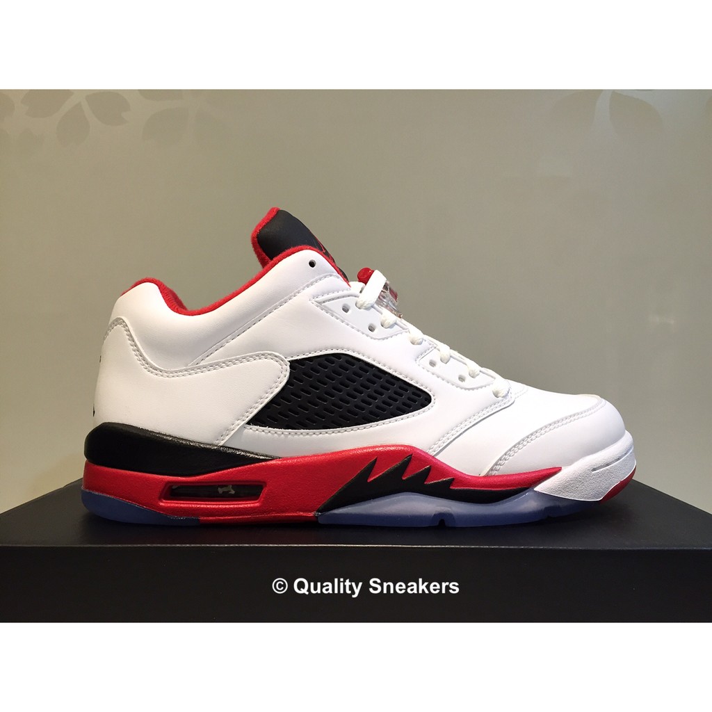 Quality Sneakers - Jordan 5 Retro Fire Red 流川楓 白紅 819171 101