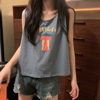 吊帶背心女夏外穿顯瘦無袖T恤運動上衣