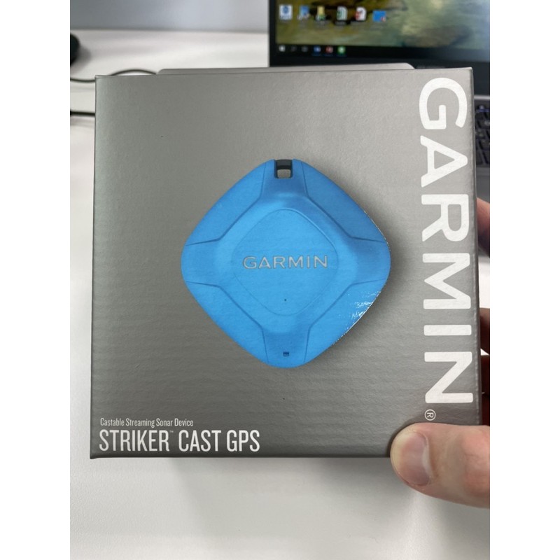 GARMIN STRIKER Cast GPS 便攜式無線魚探儀 輕鬆上鉤的釣魚神器