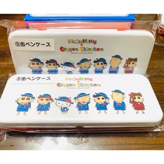 一番賞 ◤蠟筆小新×hello kitty◢ 雙層鉛筆✏盒 雙層 超可愛 😍