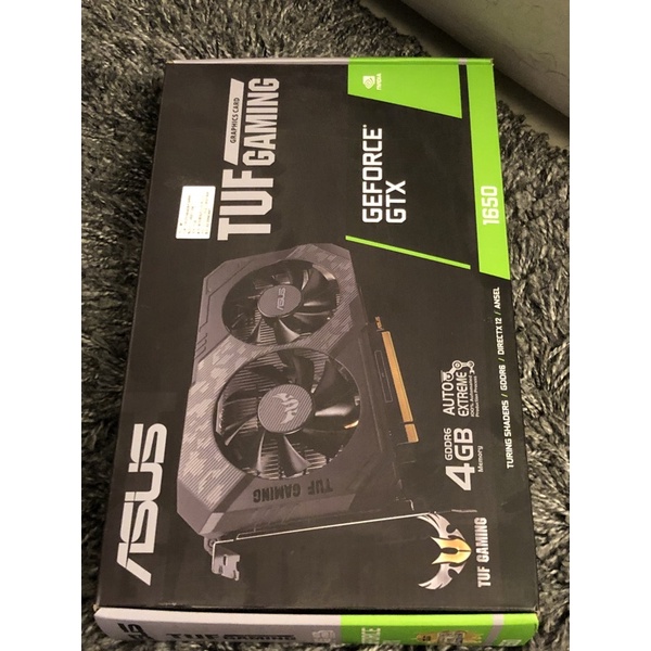 TUF Gaming Geforce GTX 1650 4GB