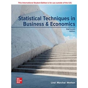 【正版二手書】統計學 Statistical Techniques in Business 9781260570489