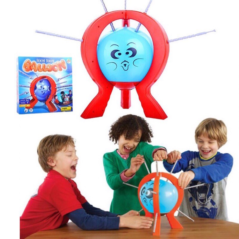 氣球危機 氣球爆爆樂 瘋狂氣球 桌遊 玩具 親子遊戲 智力氣球