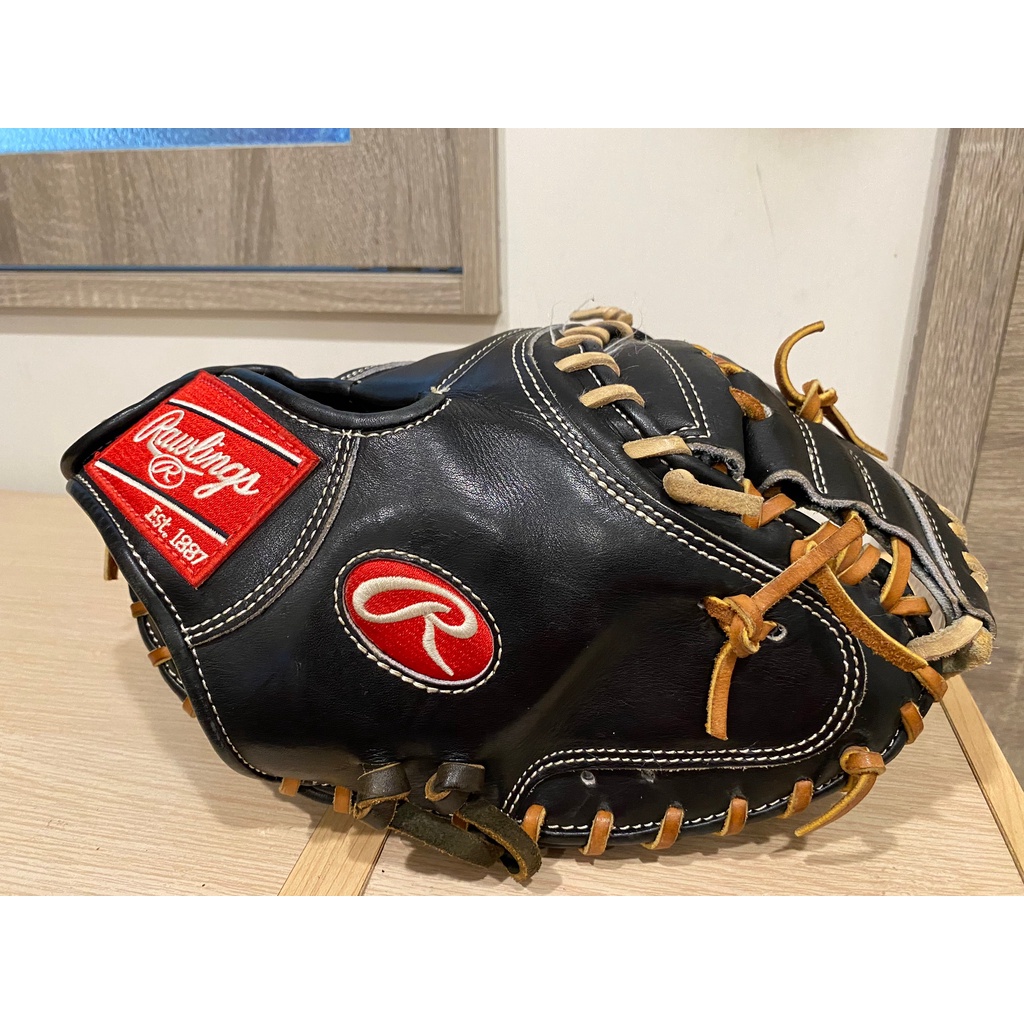 Rawlings PP 美規手套軟式 硬式通用手套 棒球手套 /捕手手套 PRO PREFERRED PROSCM33B