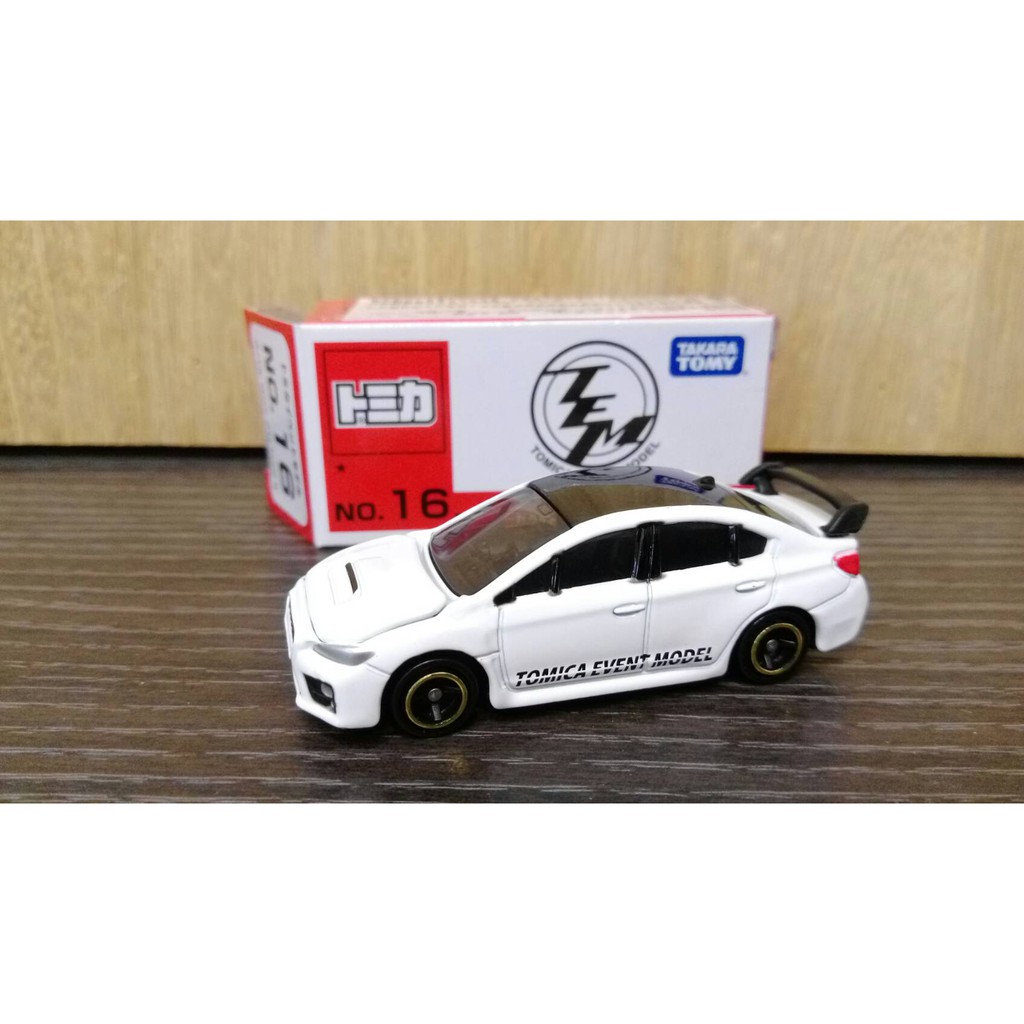 Tomy Tomica Subaru Wrx Sti 會場限定 蝦皮購物