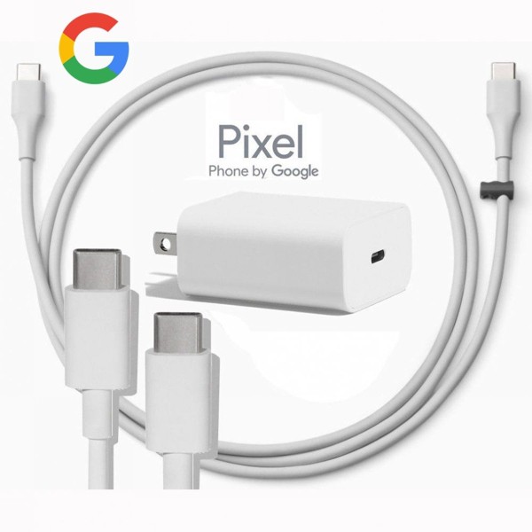 谷歌旅充組18W充電器原廠Google Pixel 5 4 3 XL原裝USB-C快充Pixel 5a充電頭+充電線