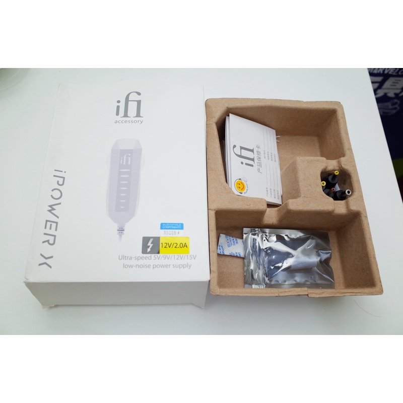 iFi Audio iPower X 電源供應器 12V