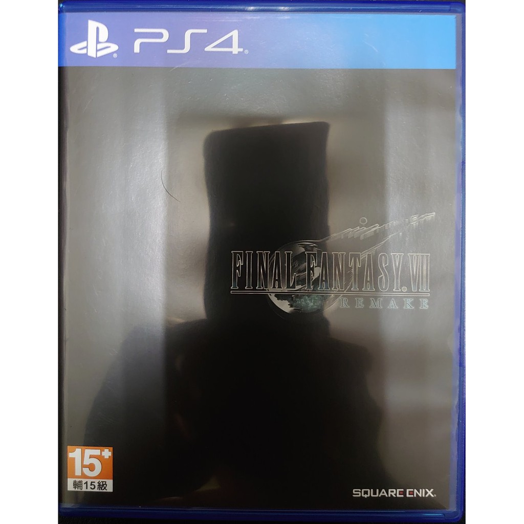 PS4 《FINAL FANTASY VII 重製版》中文一般版(含初回特典)