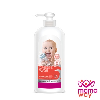 【Mamaway媽媽餵】奶瓶蔬果洗潔精（瓶） 洗護系列