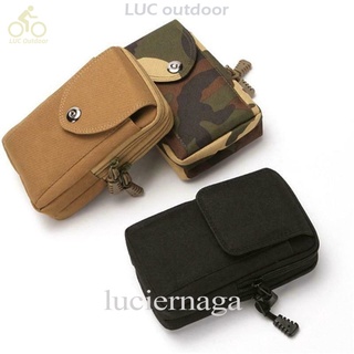 【LUC】時尚戶外旅行休閒戰術包腰包手機包運動
