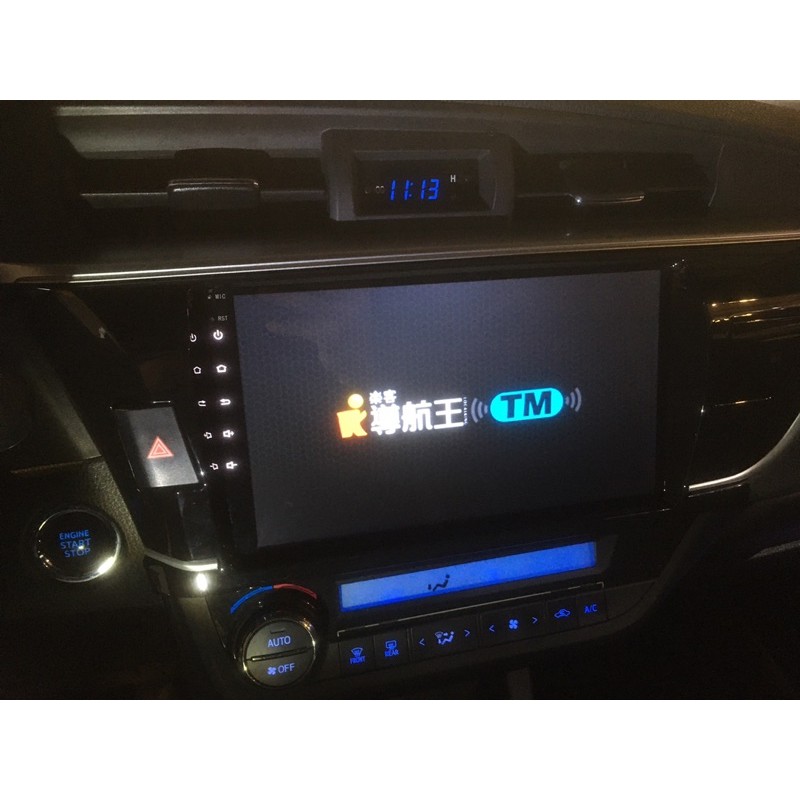 ALTIS 2014-2017安卓機 大屏 10吋 導航 聯網 汽車音響 螢幕 主機 TOYOTA 神A
