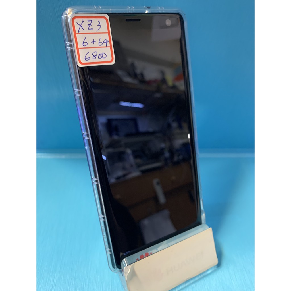 皇家3c Sony 索尼xperia Xz3 黑色中古二手6 64 雙4g 蝦皮購物