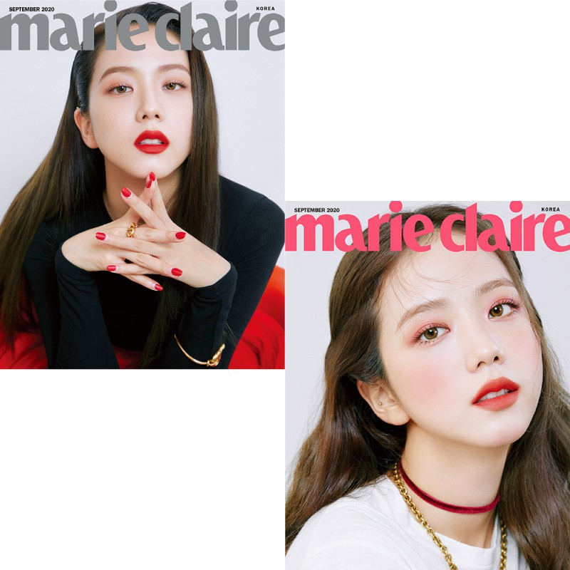 【回憶系列】marie claire (KOREA) 9月號 2020 BLACKPINK Jisoo 韓國雜誌