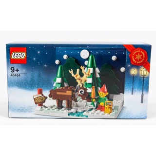 【臺中翔智積木】LEGO 樂高 聖誕節 節慶系列 40484 聖誕小庭院 Santa's Front Yard 聖誕樹