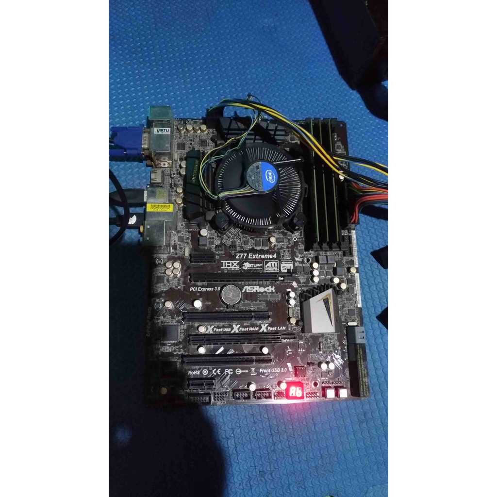 ASROCK Z77 Extreme4