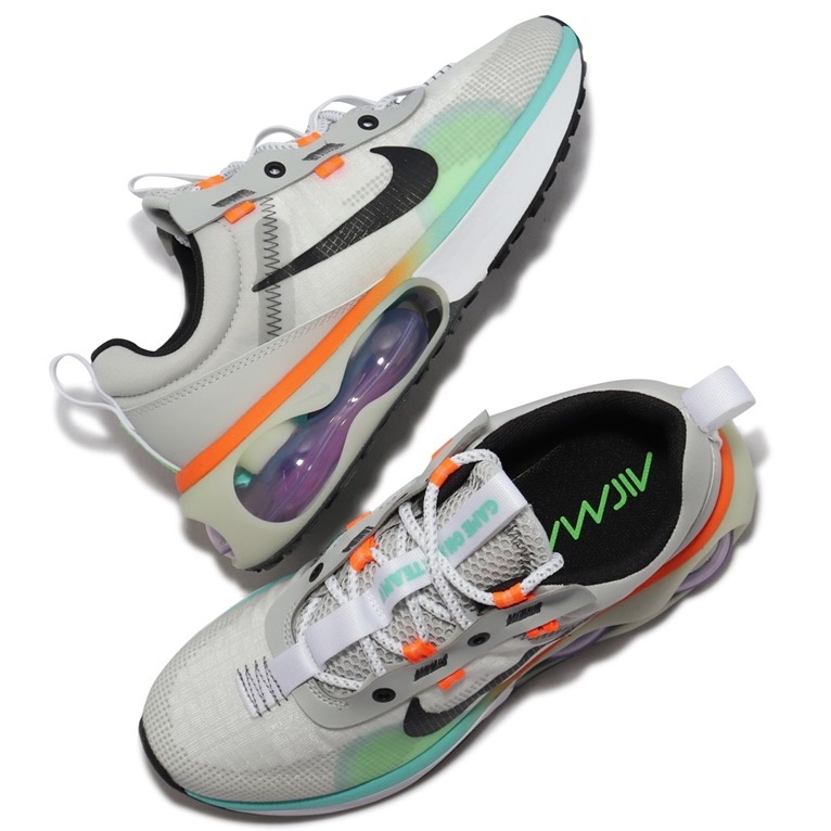 Nike Air Max 2021 男鞋 休閒鞋 灰黑橘綠 DO2336010