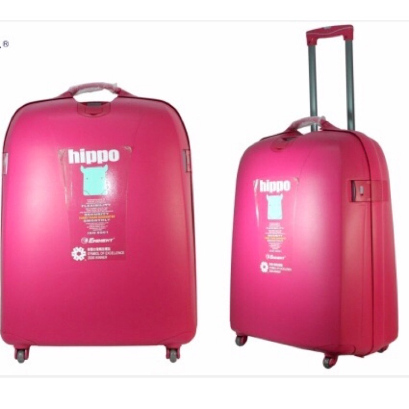 eminent hippo luggage