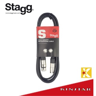 比利時 Stagg SMC3 S系列 3M 麥克風線 【金聲樂器】