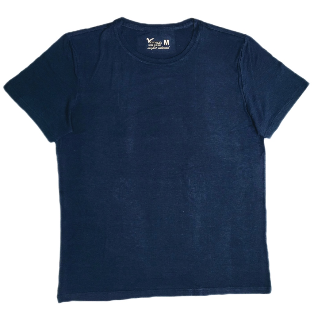 VICTORYH 彩色透氣短袖衫 7607 藍 (M-XL)