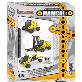 《Iron Commander》3合1變形工程車