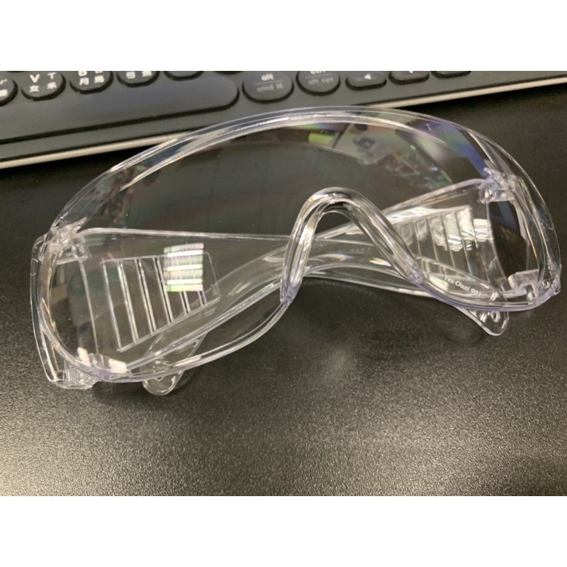 ［限貨］ 護目 高級護目鏡 防起霧 防刮 ANSI Z87.1 護目鏡 安泰司 防飛沫透明口罩 防飛沫 透明 口罩