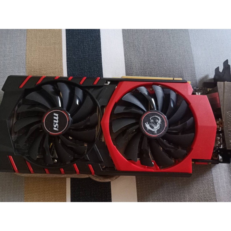 Msi gtx970 4g 紅龍