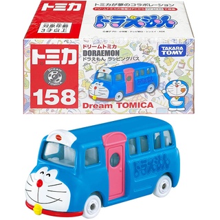 【免運 3C小苑】TM18635 正版 夢幻 DT 158 哆啦A夢巴士 DERAM 巴士 哆啦a夢 多美小汽車 模型車