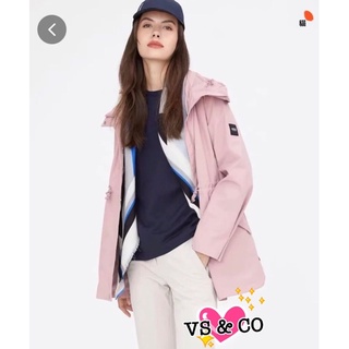 💖VS & CO💖歐洲outlet代購 春夏系列 Aigle艾高Goretex縮腰防風防水防曬中長版風衣外套