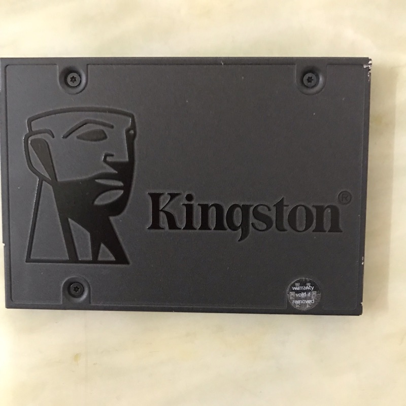 Kingston 金士頓 SSD 120GB，sata，2.5吋，二手，保證良品，保固一個月，使用時數超少，特賣450元