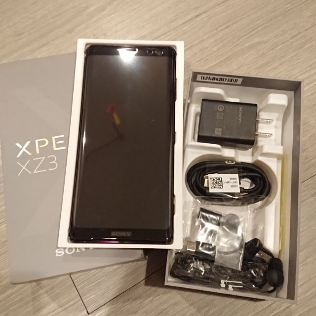 超新 無傷 索尼 Sony Xperia XZ3 (6G/64G)