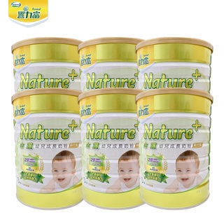 豐力富 1-3歲 金護幼兒成長奶粉1.5kg x6罐 /紐西蘭Nature+