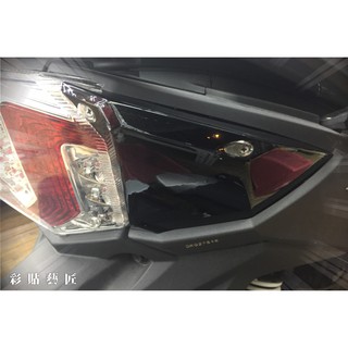 彩貼藝匠 Fighter 6 悍將六代 後方向燈 保護膜（一對）OMS歐馬斯｜3M品牌 TPU犀牛皮自體修復膜 防刮