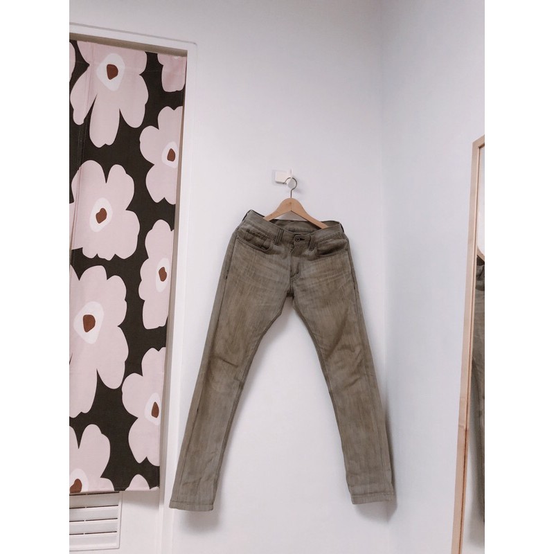 牛仔褲 Levi’s skinny 511 低腰 小直筒 W30 L32