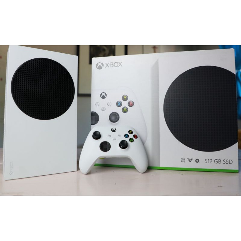 &lt;邱の小賣場&gt; 全新 Xbox Series S 主機 512GB 台灣公司貨 原廠保固一年  歡迎議價 XSS