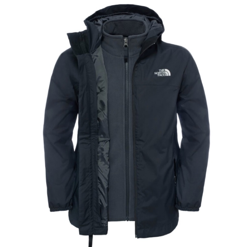 The North Face Elden Rain Triclimate Jacket 青年版 防風防水 機能外套