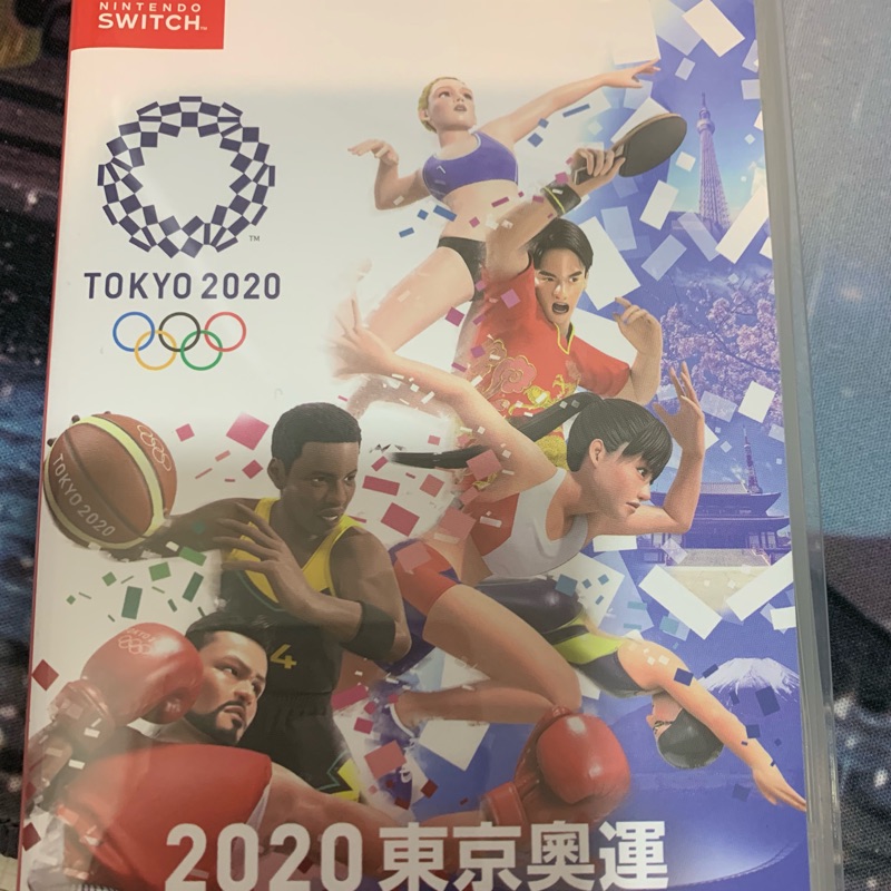 二手 2020東京奧運 switch 遊戲片